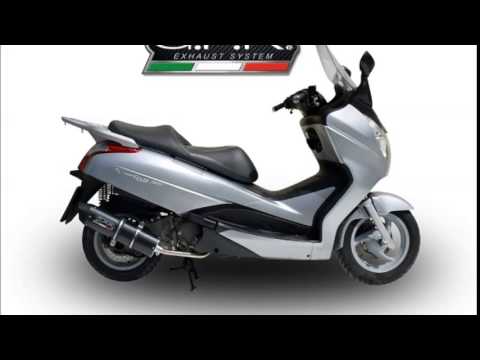 Honda Silver Wing 150 2009-2013 Exhaust GPR Full System Evo4 Road