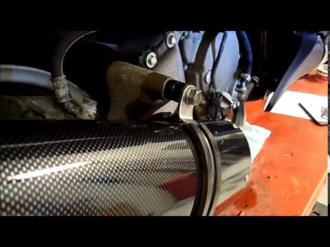 Honda Silver Wing 125 125 2009-2013 Exhaust GPR Full System Evo4 Road