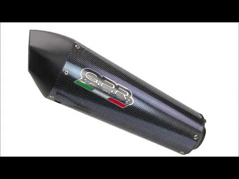 Kawasaki KLX250S 2009-2017 Exhaust GPR Slip-on Satinox 