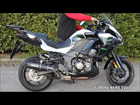 Kawasaki Versys 1000 i.e. 2021-2024 Exhaust GPR Slip-on Satinox 