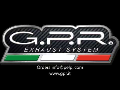 F.B. Mondial Sport Classic 125 - Pagani 1948 2021-2023 Exhaust GPR Full System Deeptone Inox