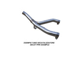 GPR Exhaust for Bmw R850R 2003-2007, Decatalizzatore, Decat pipe