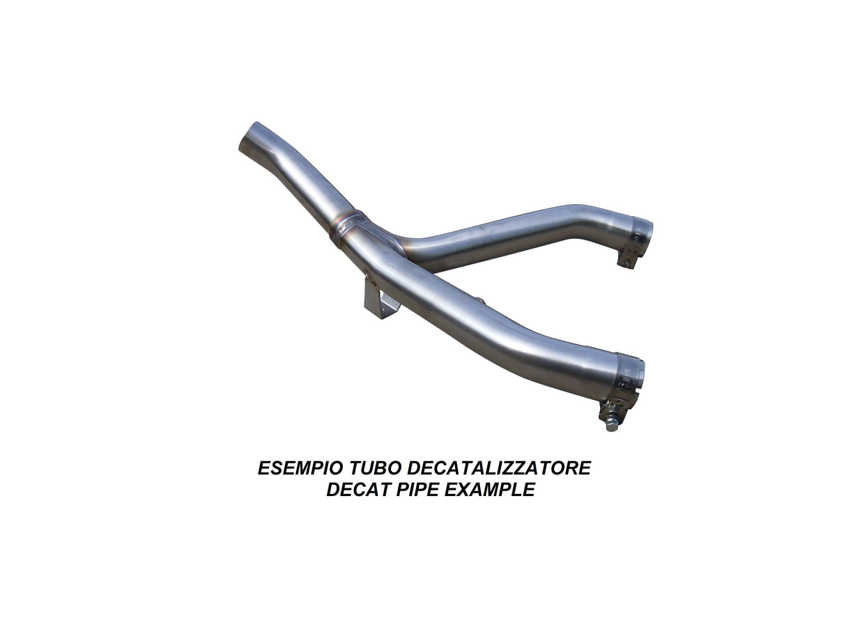 Suzuki Gsr 600 2006-2011  Exhaust GPR  Decat Pipe