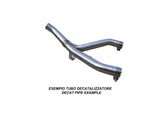 Suzuki Gsr 600 2006-2011  Exhaust GPR  Decat Pipe