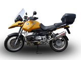 GPR Exhaust for Bmw R1150R 2000-2006, Trioval, Slip-on Exhaust Including Removable DB Killer and Link Pipe