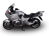 GPR Exhaust for Bmw R1150RT 2000-2006, Furore Poppy, Slip-on Exhaust Including Removable DB Killer and Link Pipe