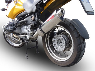 Bmw R1150GS 1999-2003 - Adventure 2002-2004 Exhaust GPR Slip-on Trioval