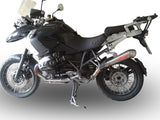 GPR Exhaust for Bmw R1200GS - Adventure 2005-2010, Powercone Evo, Slip-on Exhaust Including Removable DB Killer and Link Pipe