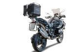 Bmw F 850 Gs Adventure 2019-2020 GPR TECH 35 L Aluminum Top Case in Black with Specific Plate Included