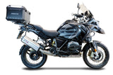 Bmw F 850 Gs Adventure 2019-2020 GPR TECH 45 L Aluminum Top Case in Black with Specific Plate Included