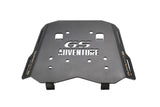 Bmw F 850 Gs Adventure 2021-2023 GPR TECH 55 L Aluminum Top Case in Silver with Specific Plate Included