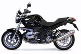 GPR Exhaust for Bmw R1200R 2006-2010, Trioval, Slip-on Exhaust Including Removable DB Killer and Link Pipe