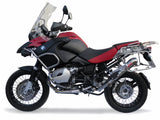 GPR Exhaust for Bmw R1200GS - Adventure 2013-2013, Gpe Ann. Poppy, Full System Exhaust, Including Removable DB Killer