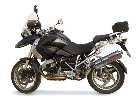 GPR Exhaust for Bmw R1200GS - Adventure 2013-2013, Trioval, Full System Exhaust, Including Removable DB Killer