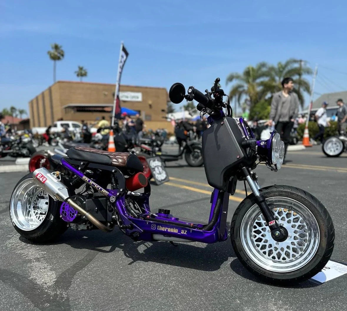 Kit de silenciador Yoshimura Builder Series Trs Mini 95sxx226450 