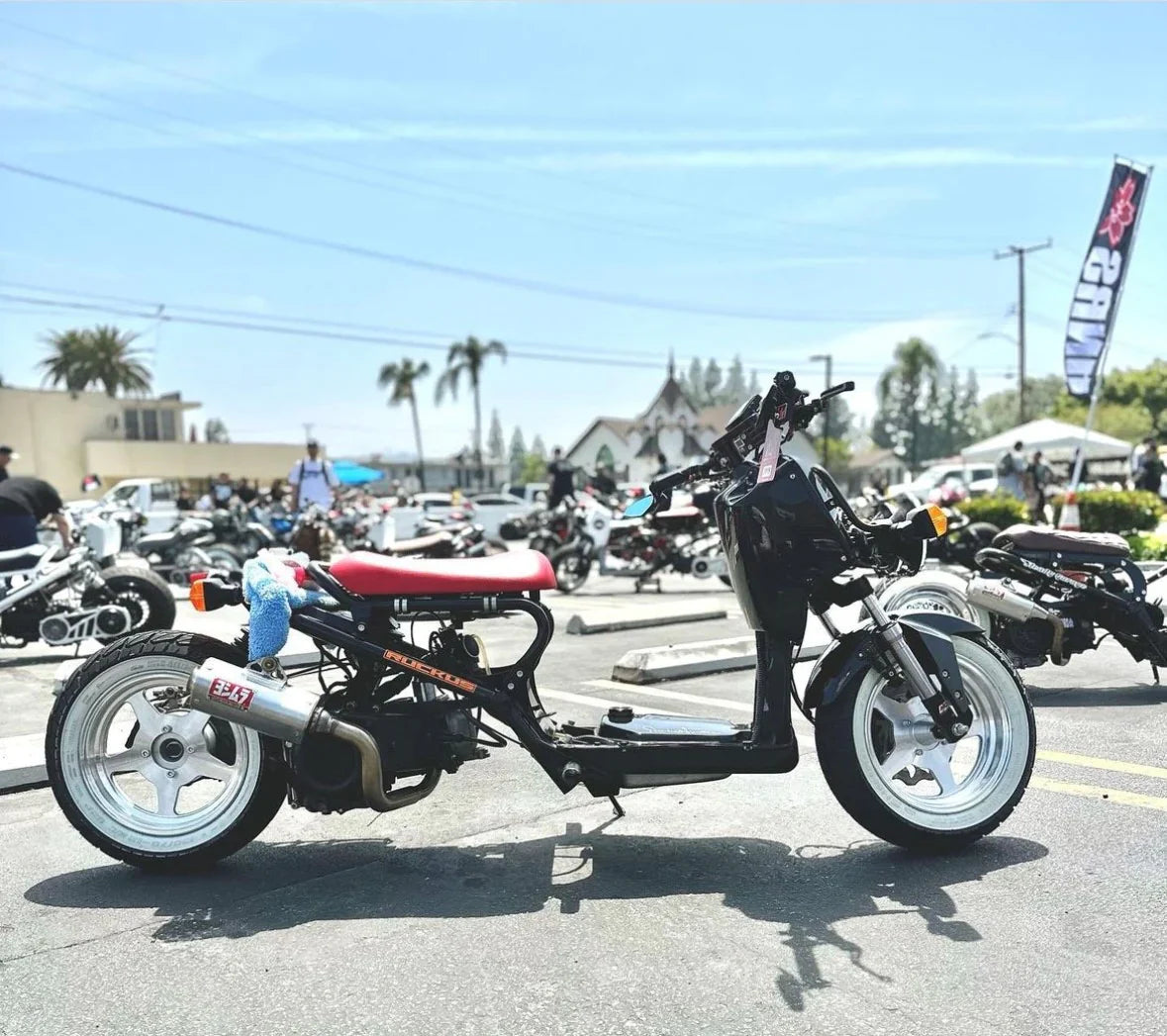 Kit de silenciador Yoshimura Builder Series Trs Mini 95sxx226450 