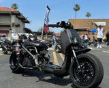 Kit de silenciador Yoshimura Builder Series RS-2 Mini 95SXX243000 