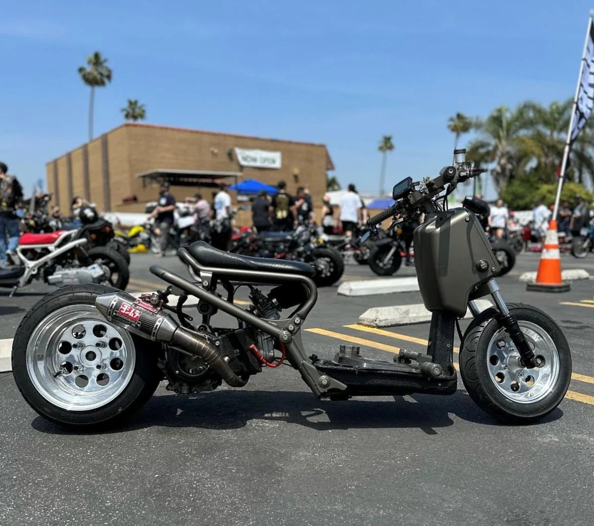 Kit de silenciador Yoshimura Builder Series RS-2 Mini 95SXX243000 