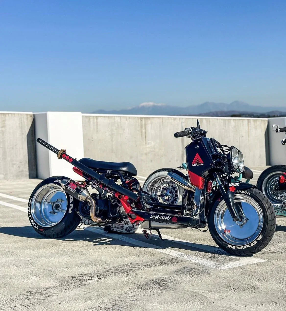 Kit de silenciador Yoshimura Builder Series RS-2 Mini 95SXX243000 