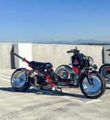 Kit de silenciador Yoshimura Builder Series RS-2 Mini 95SXX243000 