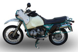 GPR Exhaust for Bmw R100GS 1987-1996, Trioval, Slip-on Exhaust Including Removable DB Killer and Link Pipe