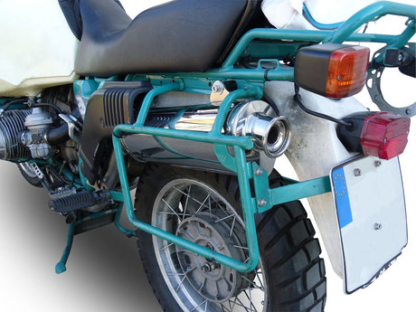 Bmw R80GS 1980-1987 Exhaust GPR Slip-on Trioval