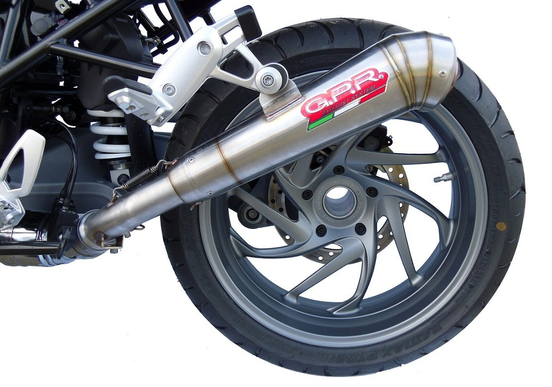 Bmw R1200R 2011-2014 Exhaust GPR Slip-on Powercone Evo