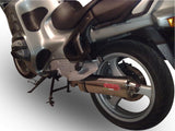 GPR Exhaust for Bmw R850R R850GS 1994-2002, Trioval, Slip-on Exhaust Including Removable DB Killer and Link Pipe