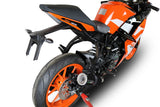 GPR Exhaust System Ktm RC 390 2017-2020, M3 Black Titanium, Slip-on Exhaust Including Removable DB Killer and Link Pipe