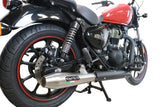 GPR Exhaust System Royal Enfield Classic 350 2021-2023, Ultracone, Slip-on Exhaust Including Link Pipe