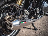 GPR Exhaust System Lambretta Lambretta 125 - 150 Milano 2012-2014, Ultracone lucido, Full System Exhaust, Including Removable DB Killer