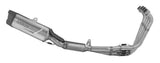 71969PK Arrow WITH CATALYTIC CONVERTER Indy-Race Evo Racing Full Exhaust Titanium Stainless Steel Collectors CB 650 R - CBR 650 R 24-25