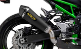 71856XKN  Arrow X-Kone Slip-on Exhaust, Stainless Steel Dark Kawasaki Z900 A2  17-24 US models