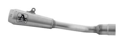 IN STOCK 71972PRI Arrow Exhaust slip on NICHROM  KTM DUKE 390 2024 - 2025