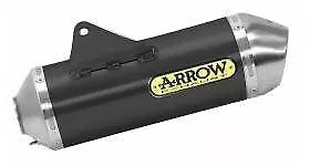 Arrow Race-Tech Slip-on Exhaust, Aluminum Dark for KTM 690 Enduro R / SMC R (2019-)  72624aon