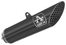 IN STOCK Arrow Ducati Diavel 1260s 19-22 Racing Pro-Race Nichrom Dark Exhaust (No Dbk) 71222prn