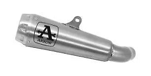 Arrow Pro-Race Slip-on Exhaust, Nichrome for Benelli Leoncino 800 2022-2024 71944PRI