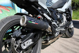 GPR Exhaust for Bmw S1000XR 2020-2023, M3 Black Titanium, Slip-on Exhaust Including Removable DB Killer and Link Pipe