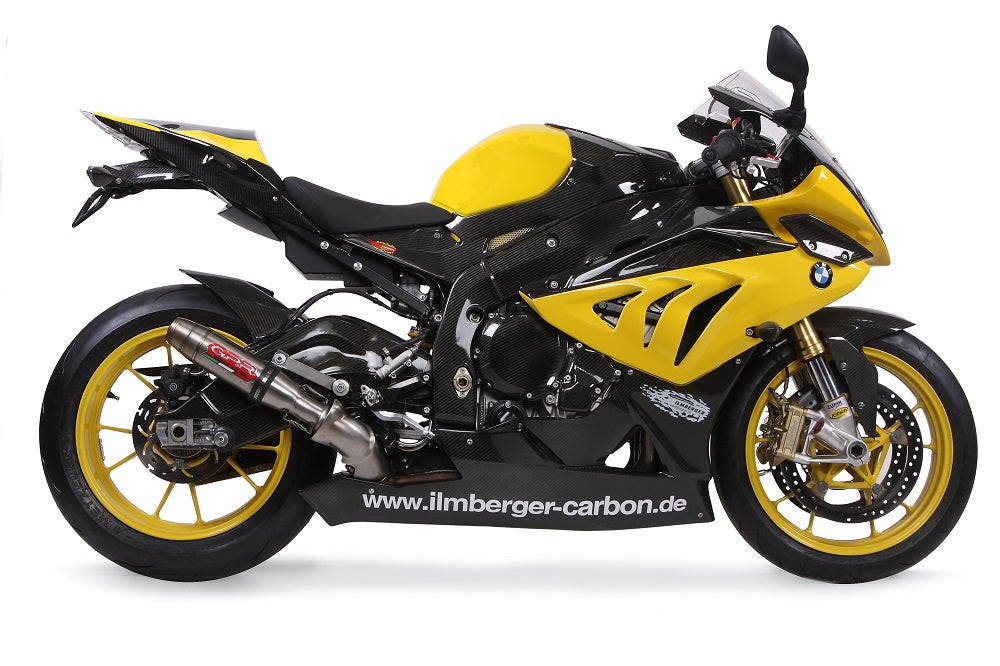 Bmw S1000RR - M 2010-2014 Exhaust GPR Slip-on Deeptone Inox