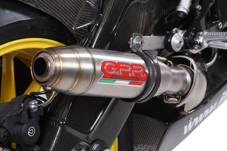 Bmw S1000RR - M 2010-2014 Exhaust GPR Slip-on Deeptone Inox