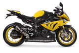 GPR Exhaust for Bmw S1000RR 2009-2011, Gpe Ann. titanium, Slip-on Exhaust Including Removable DB Killer and Link Pipe