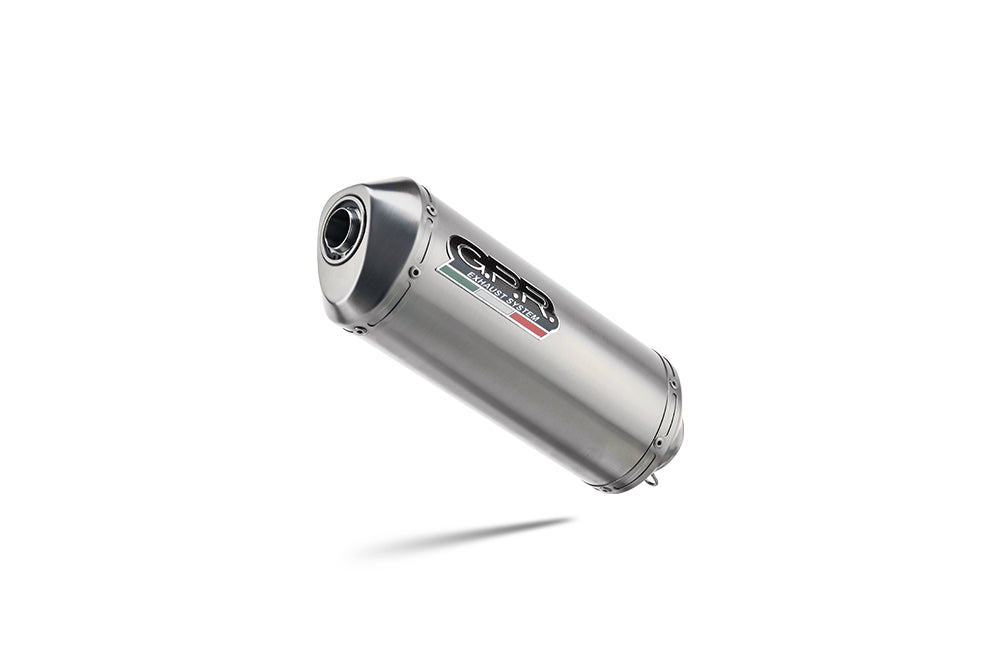Bmw G310R 2022-2024 Exhaust GPR Full System Satinox 