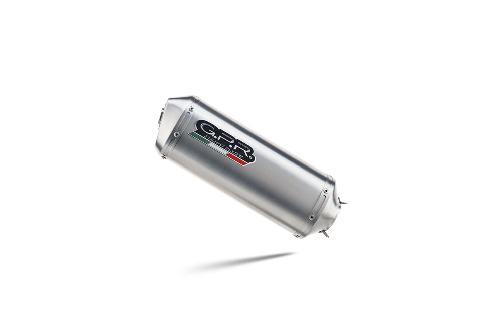 Bmw G310R 2022-2024 Exhaust GPR Full System Satinox 