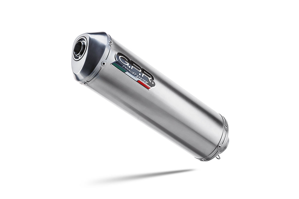 Suzuki DrZ400 S 2000-2022 Exhaust GPR Slip-on Satinox