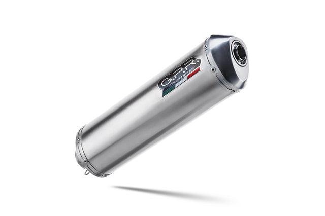 Bmw R850R R850GS 1994-2002 Exhaust GPR Slip-on Satinox 