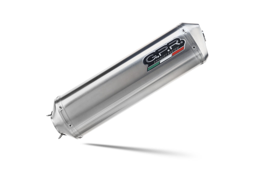 Voge 650DSX 2021-2024 Exhaust GPR Slip-on Satinox 