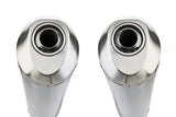 Ducati Monster 800 2003-2005 Exhaust GPR Double Slip-on Satinox