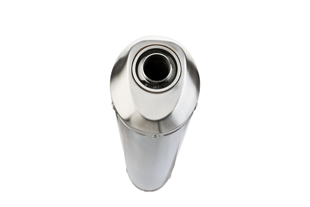 Suzuki DrZ400 S 2000-2022 Exhaust GPR Slip-on Satinox
