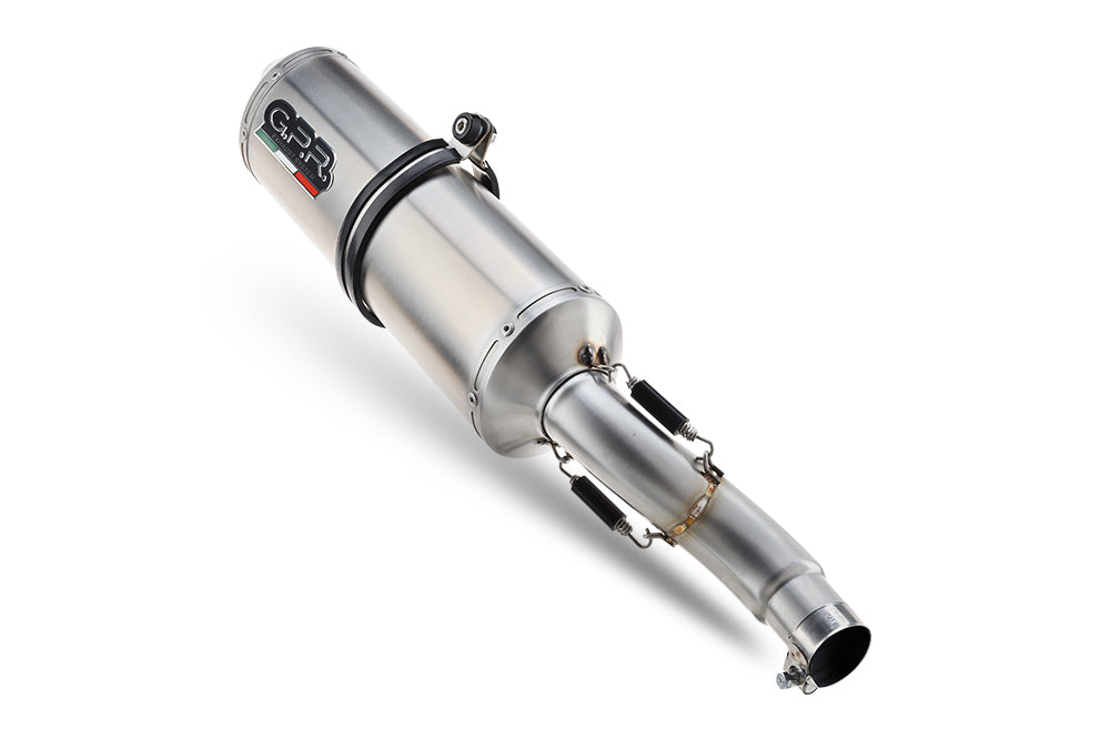 Suzuki DrZ400 S 2000-2022 Exhaust GPR Slip-on Satinox