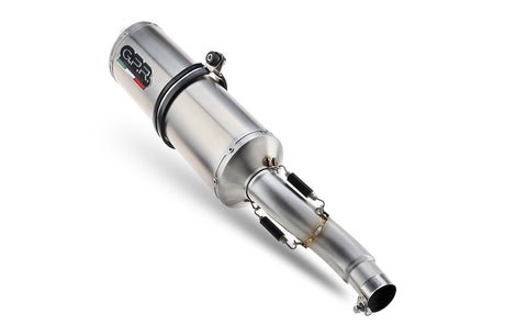 Ducati Monster 750 1996-2003 Exhaust GPR Double Slip-on Satinox